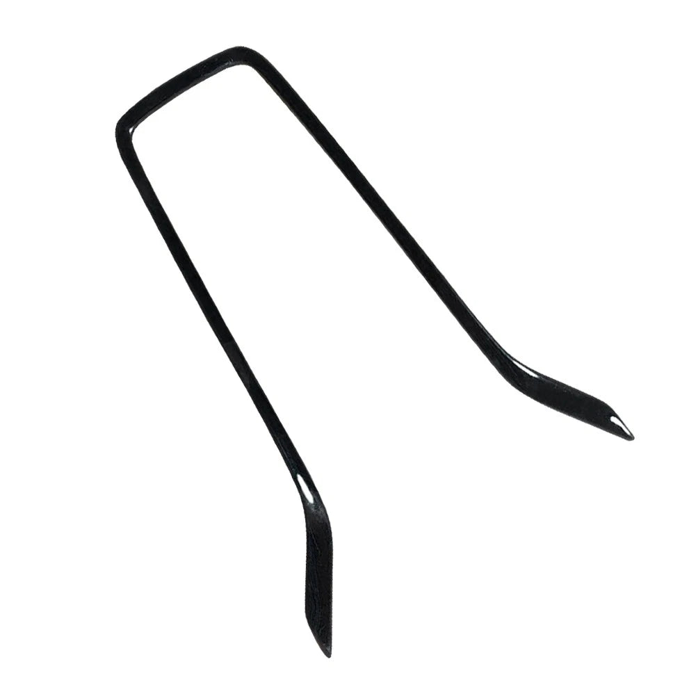 Black Titanium Gear Shift Panel Cover Trim for Toyota Corolla (2014-2020)