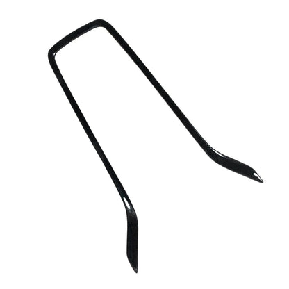 Black Titanium Gear Shift Panel Cover Trim for Toyota Corolla (2014-2020)