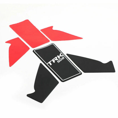 Tankgrip Traction Pads - Black for Benelli TRK502 TRK 502 502X (2016-2023)