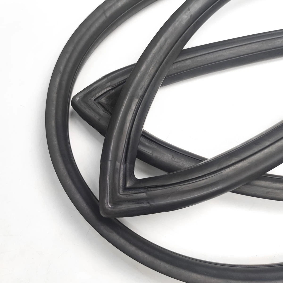 Rear Windshield Rubber Seal Fits Datsun 1200 Sunny B110 4D Sedan 1970-73 D06