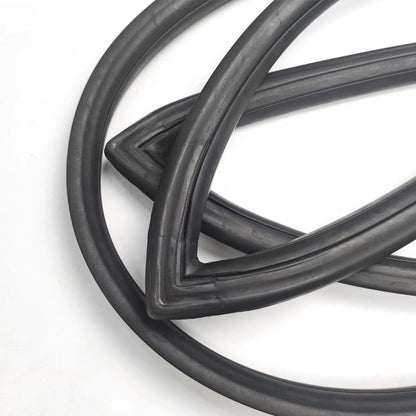 Rear Windshield Rubber Seal Fits Datsun 1200 Sunny B110 4D Sedan 1970-73 D06