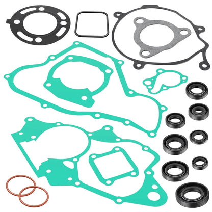 Engine Gasket Top Bottom End Gaskets Seals Kit for Honda CR80RB (1996–2002)