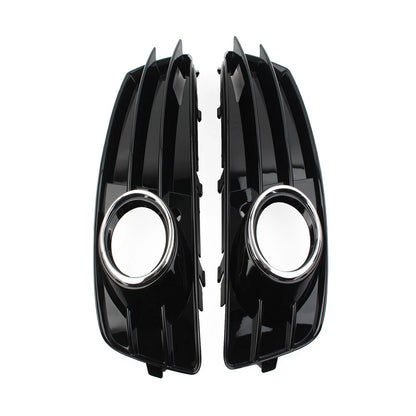Front Bumper Fog Light Grille Covers for Audi A3 2009-2012 (2009-2012)