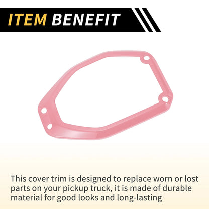 Roof Speaker Audio Frame Cover Trim for Jeep Gladiator JT (2020-2024) - Pink
