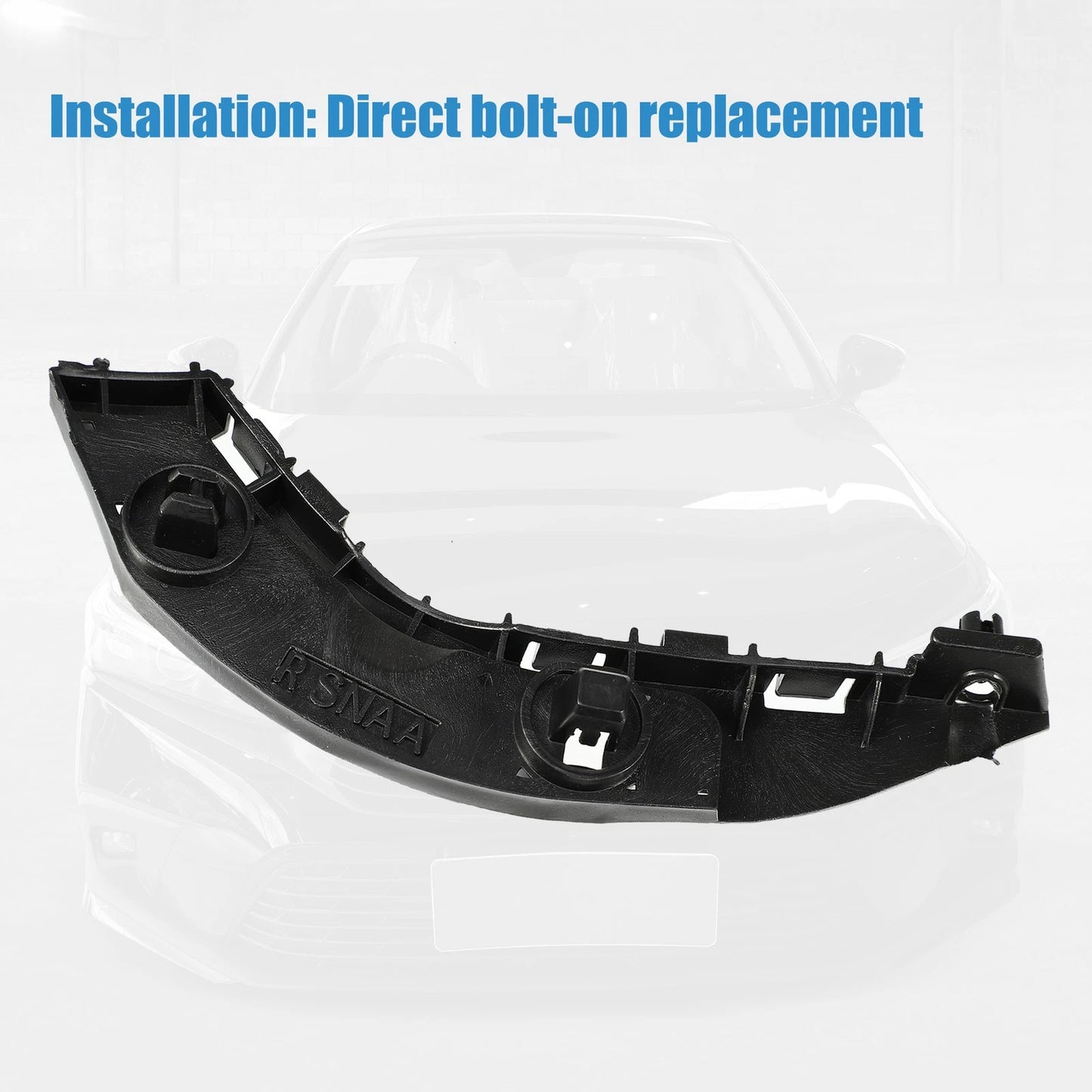 Left Side Front Bumper Bracket for Honda Civic (2006-2011)
