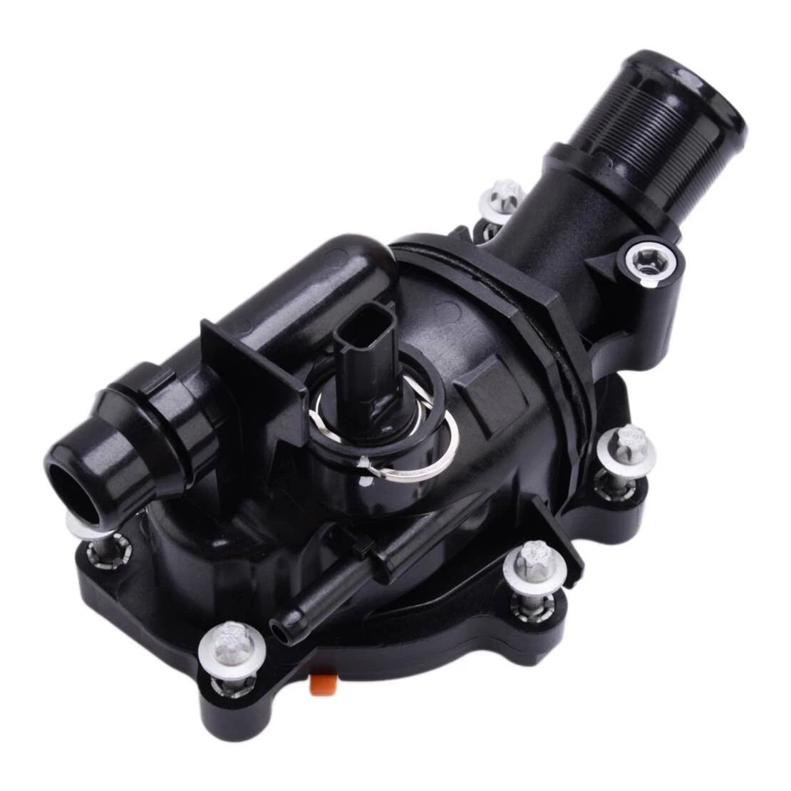 Engine Coolant Thermostat Housing for Benz CLA180 A250E GLB180 (2013-2023)