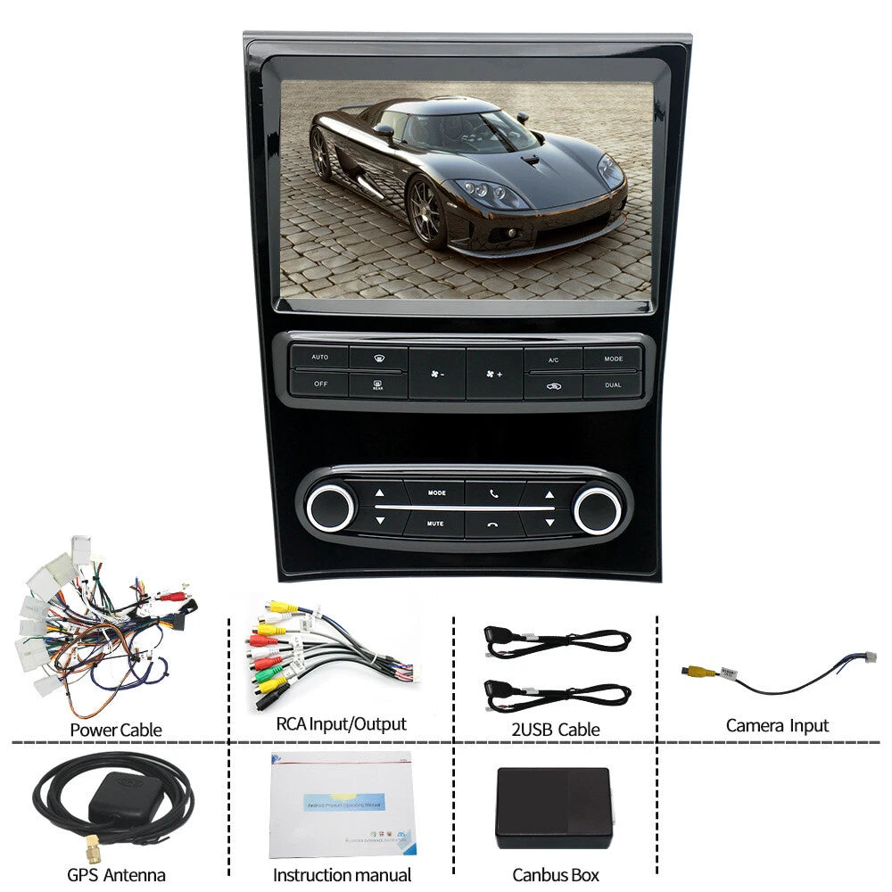9" Carplay Radio Stereo GPS Nav Wifi FM Player for Lexus GS300 GS400 GS430 (98-05)
