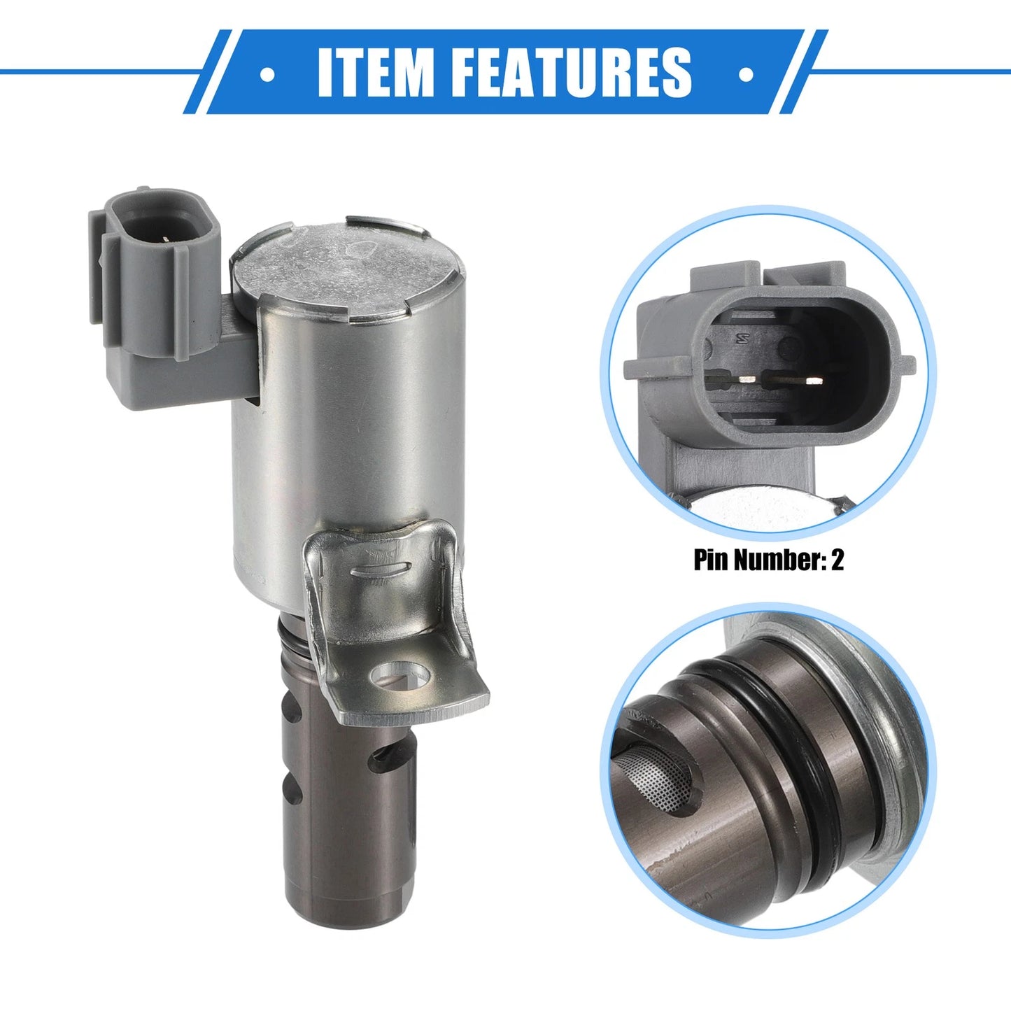 Oil Control VVT Solenoid for Ford Fiesta (2011-2019)