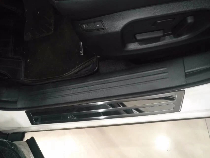 Outer Door Sill Scuff Plate Cover Trim for Mazda CX-5 (2017-2021)