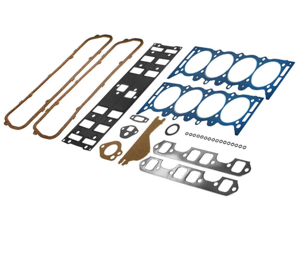 2 x Fel-Pro Head Gasket Set Head Bolt Kit for Holden V8 253–308