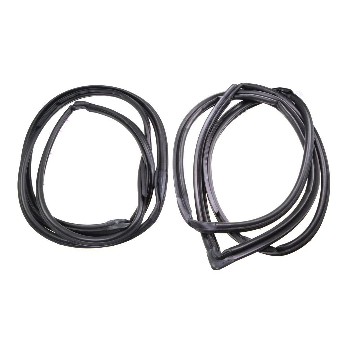 Front Door Weatherstrip Set for Toyota Land Cruiser FJ80 FZJ80 HDJ81 HZJ81 1990-1997