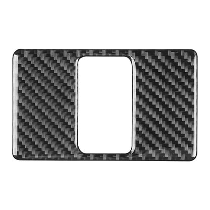 Rear Power Outlet Panel Cover Trim for Volkswagen Passat B5 (2001-2005) Black