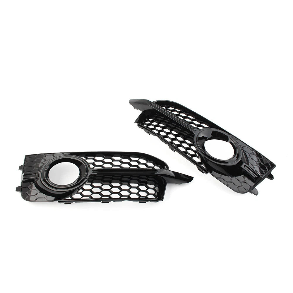 Honeycomb Fog Light Grille Cover for Audi A1 S1 (2010-2014)