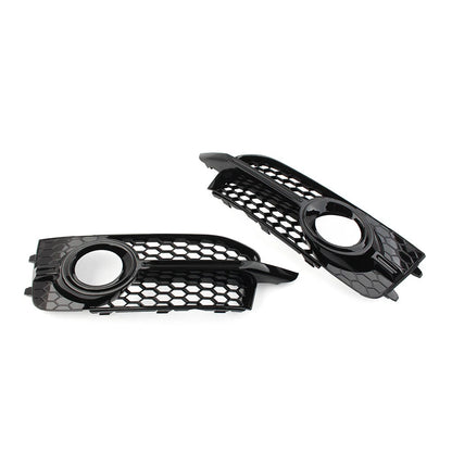 Honeycomb Fog Light Grille Cover for Audi A1 S1 (2010-2014)