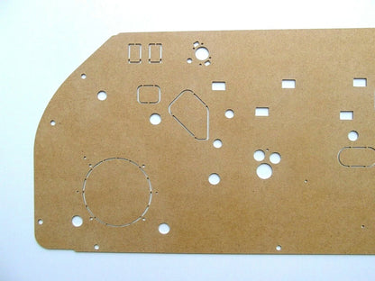 Door panels 2 x Door cards for Porsche 993 (1994–1998)