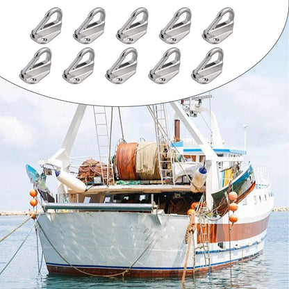 Fender Hooks / Stainless Steel 316 / Fender Hooks for Yacht