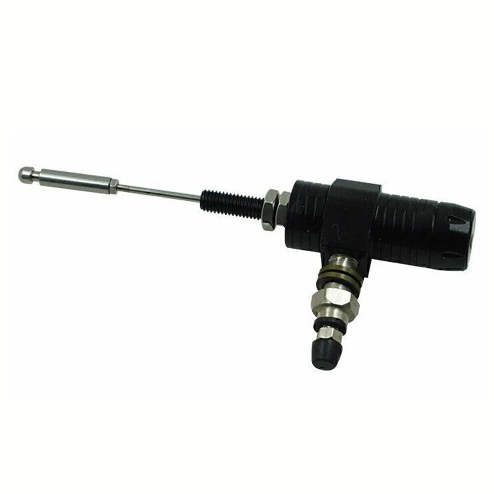 Black Hydraulic Clutch Master Cylinder Rod Brake Pump for Universal Motorcycle