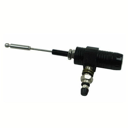 Black Hydraulic Clutch Master Cylinder Rod Brake Pump for Universal Motorcycle