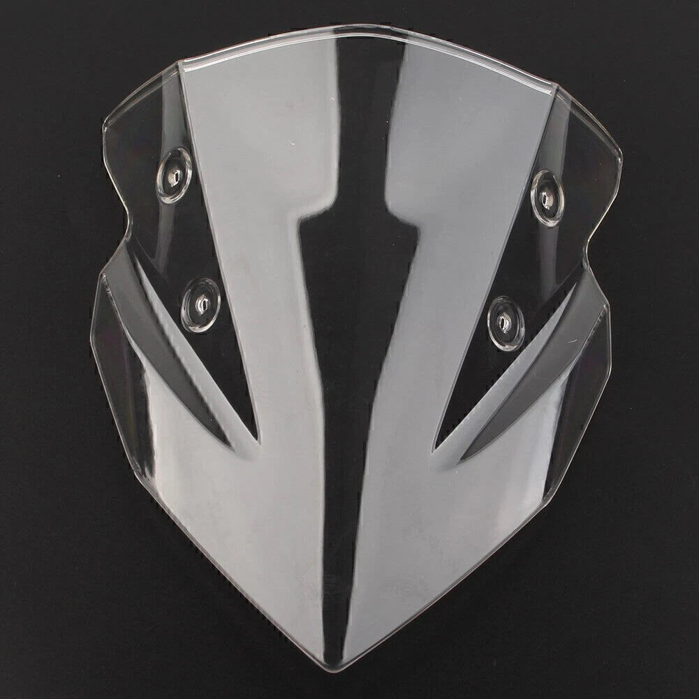 Transparent Front Motorcycle Windshield for Kawasaki Z400 (2018-2022)