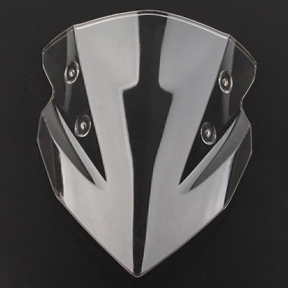 Transparent Front Motorcycle Windshield for Kawasaki Z400 (2018-2022)