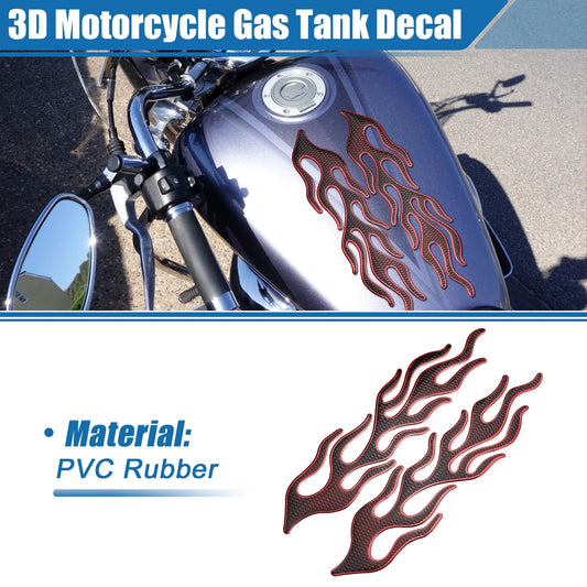 Gas Tank Decal 10.12''x4.80'' Gas Tank Sticker for Motorcycle