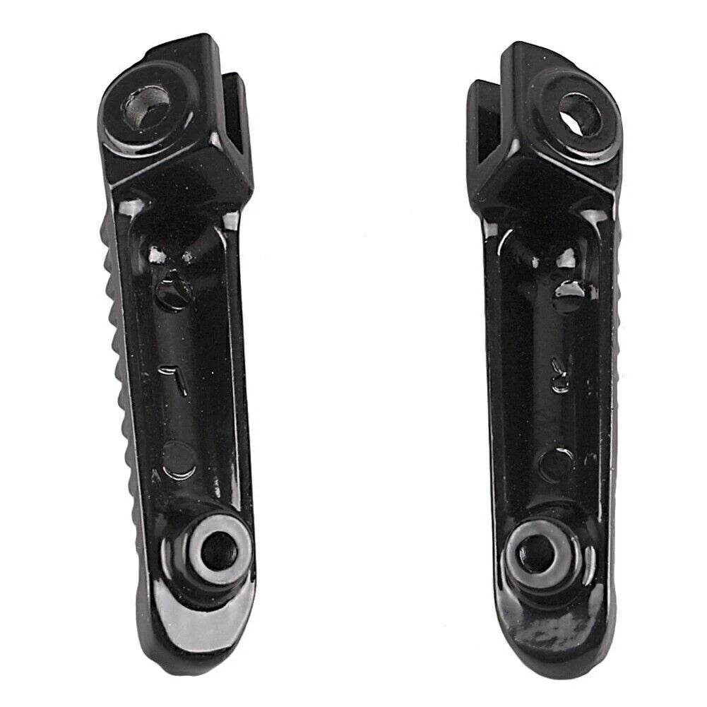 2 x Front Foot Pegs for Yamaha YZF R1 (1998-2011) - Motorcycle Footrests