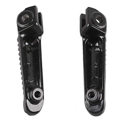 2 x Front Foot Pegs for Yamaha YZF R1 (1998-2011) - Motorcycle Footrests