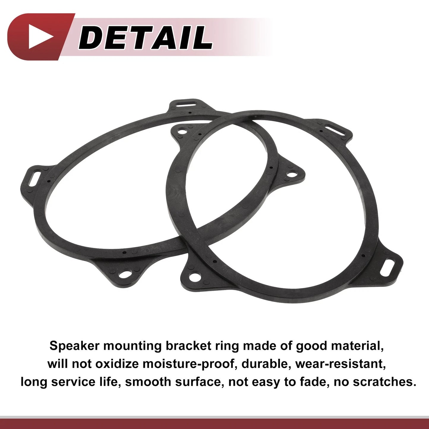 Speaker Spacer Rings for Toyota Corolla (2009-2013) 6"x9"