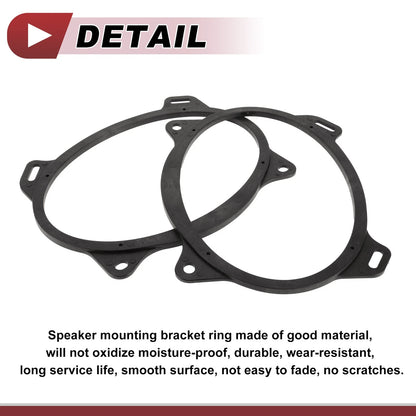 Speaker Spacer Rings for Toyota Corolla (2009-2013) 6"x9"