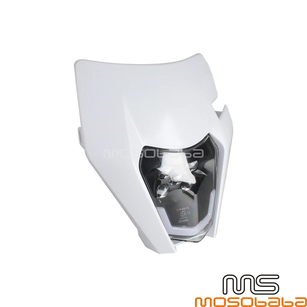 LED Headlight for KTM 690 SMC R, 300 EXC, 350, 450, 500 EXC-F, TC 250 (2008-2023)