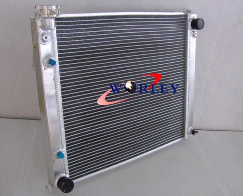 Aluminum Radiator & Hose for Nissan Fairlady 300ZX Z32 Twin Turbo (1984-1996)