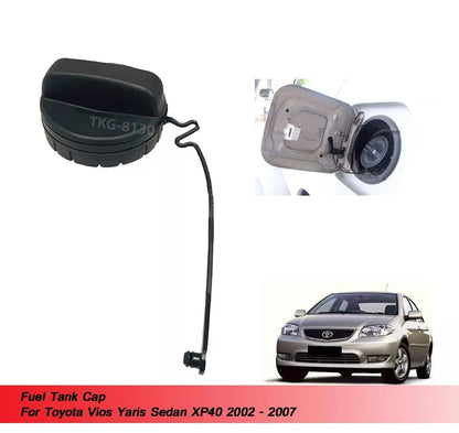 Fuel Tank Cap for Toyota Vios Yaris Sedan XP40 (2002-2007)