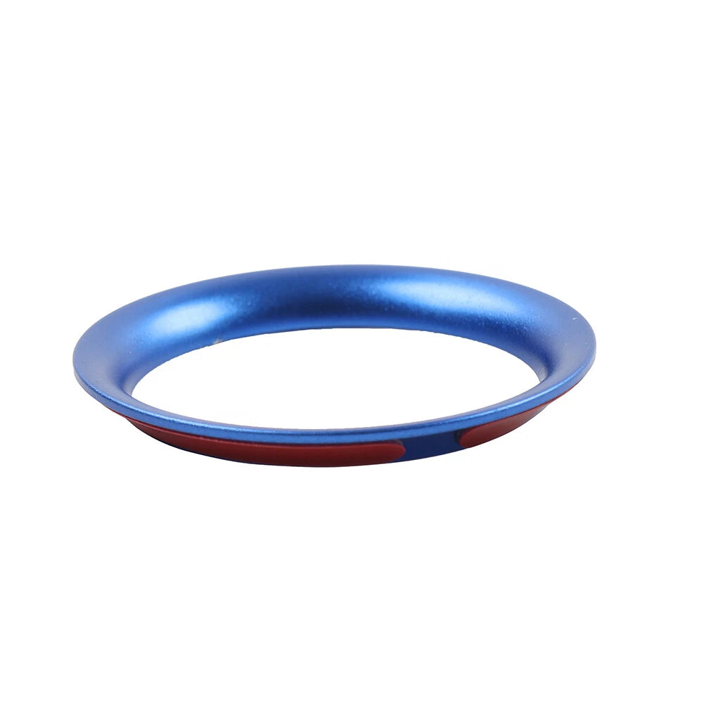 Blue Engine Start Push Button Ring Trim for Mazda 3, Axela, 6, Atenza, CX-5