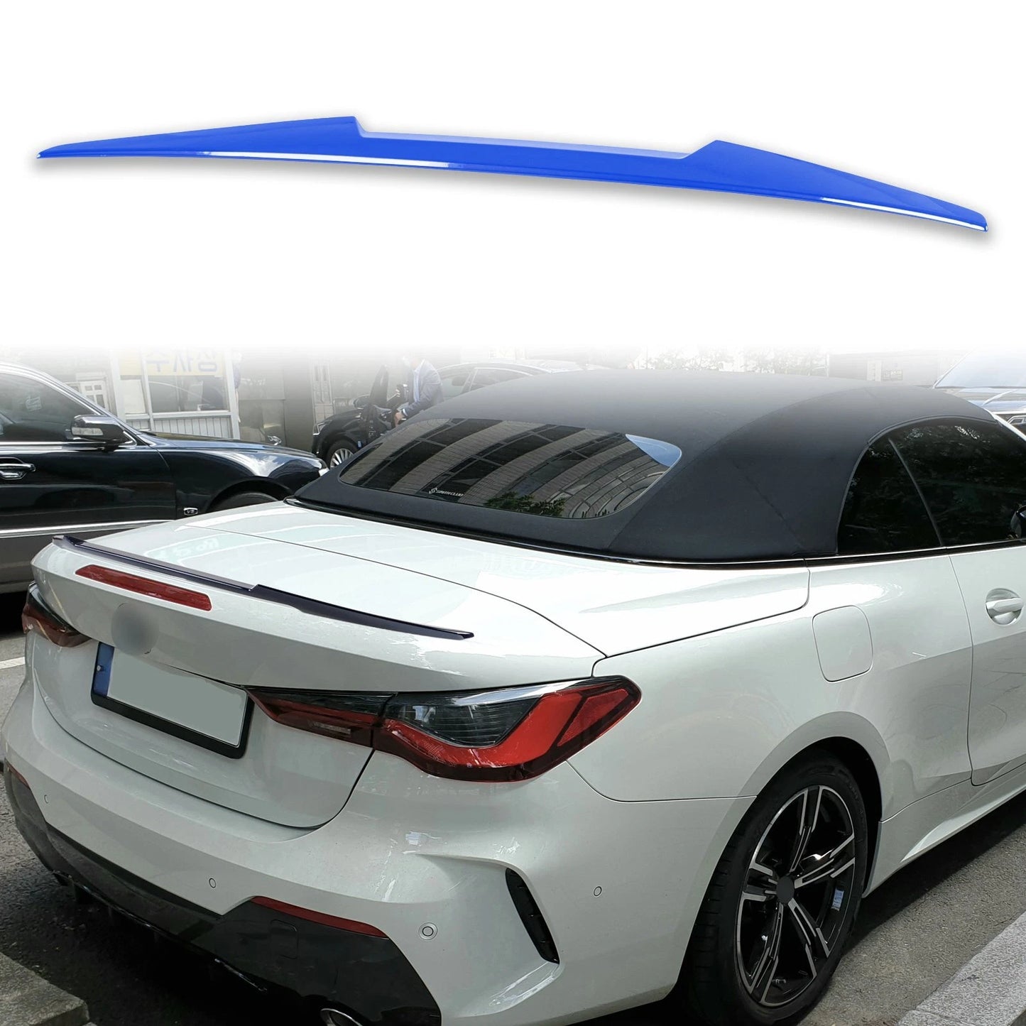 M4 Style ABS Boot Spoiler for BMW 4 Series G23 (2019-2023)