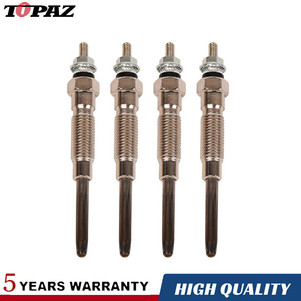 Glow Plugs for Ford Courier, Mazda WL WLT Turbo Diesel 2.5L (1996-2006)