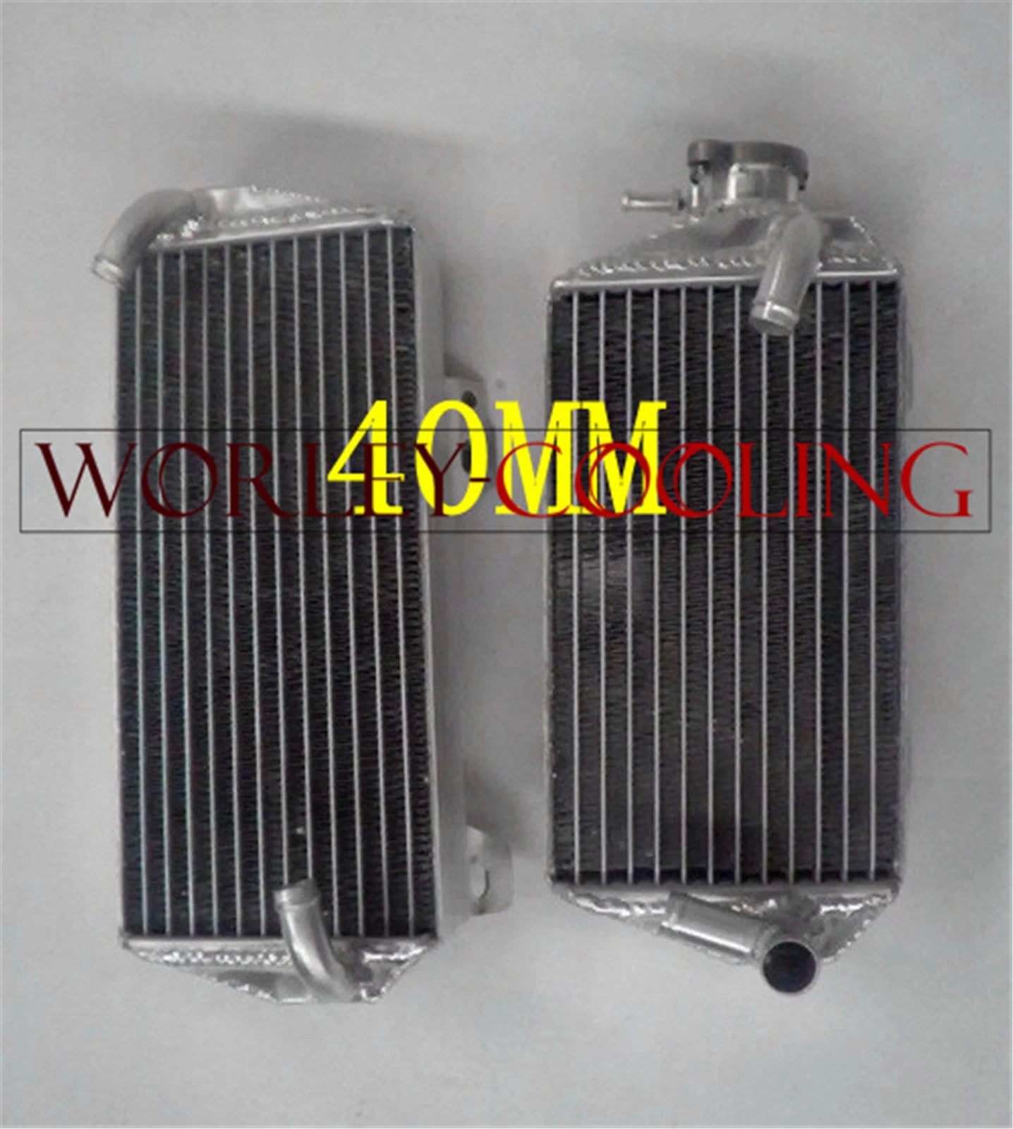 Aluminum Radiator for Suzuki RMX450Z (2016-2017)