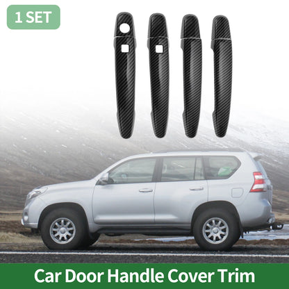Smart Car Door Handle Cover Trim for Toyota Highlander (2008–2013)