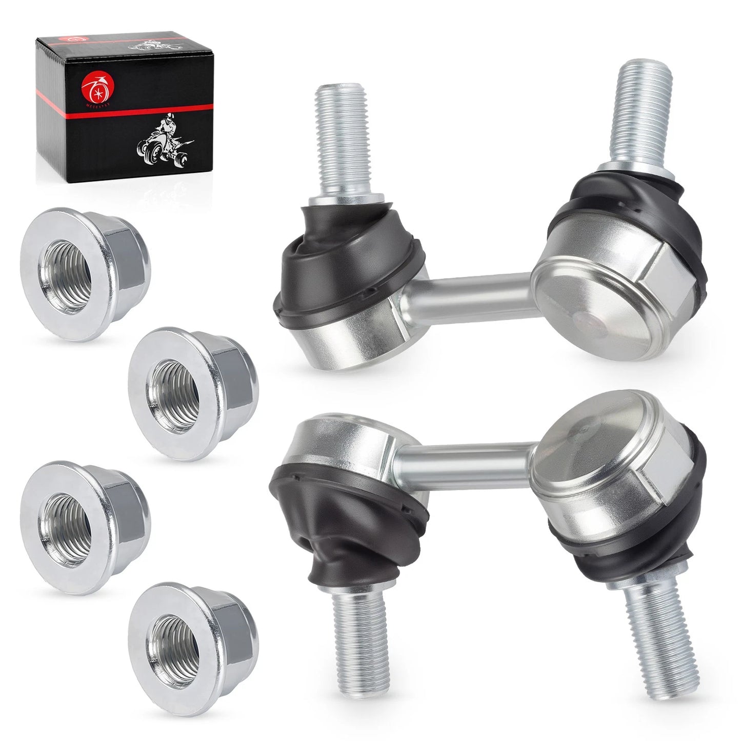 Front Stabilizer Sway Bar End Link Ball Joint for Can-Am Maverick X3 R (2017-2024)