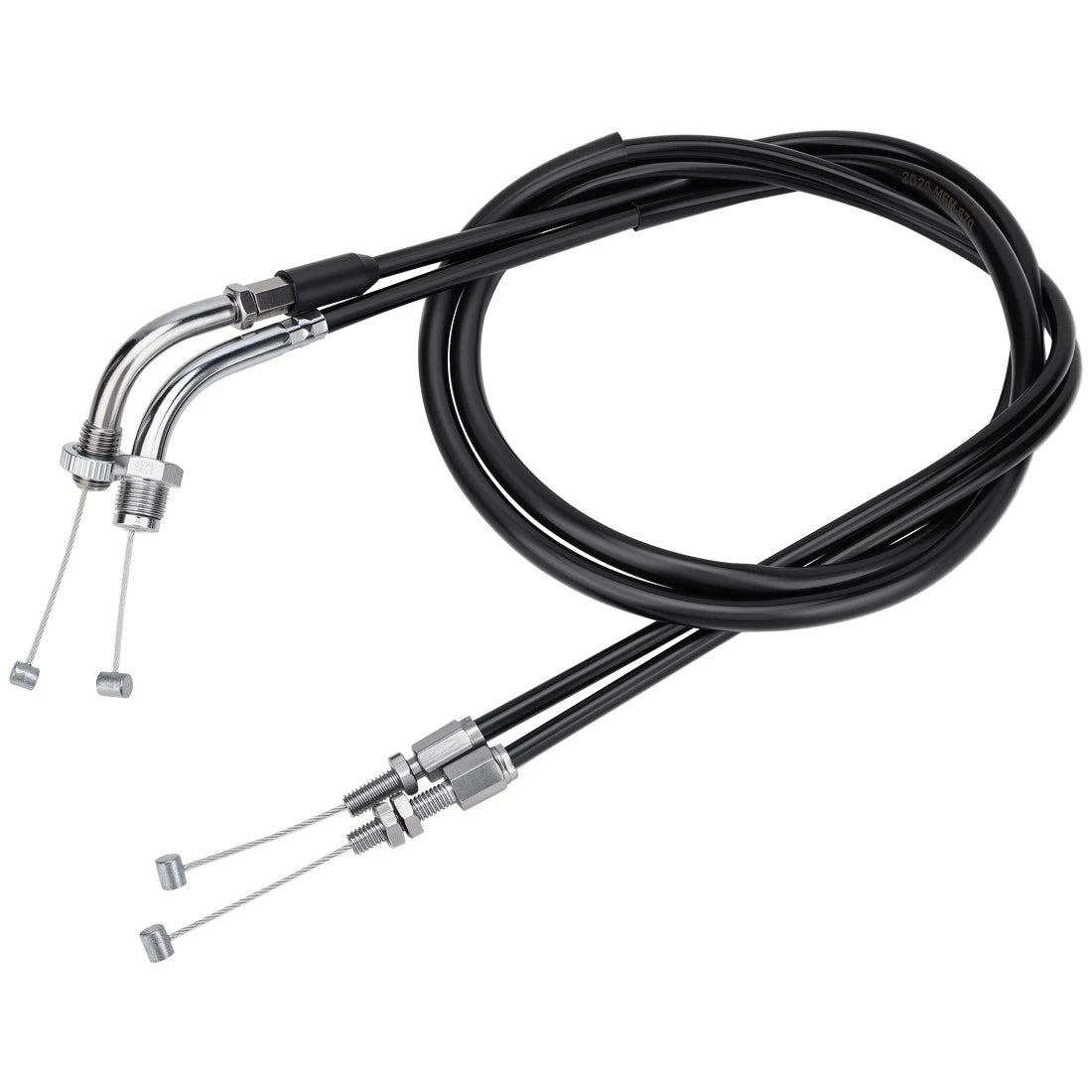 Throttle Cable A + B / 2 x / Throttle Cables for Honda VTX1300C (2004–2009)
