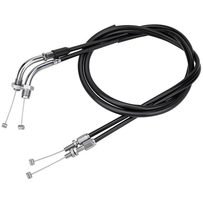 Throttle Cable A + B / 2 x / Throttle Cables for Honda VTX1300C (2004–2009)