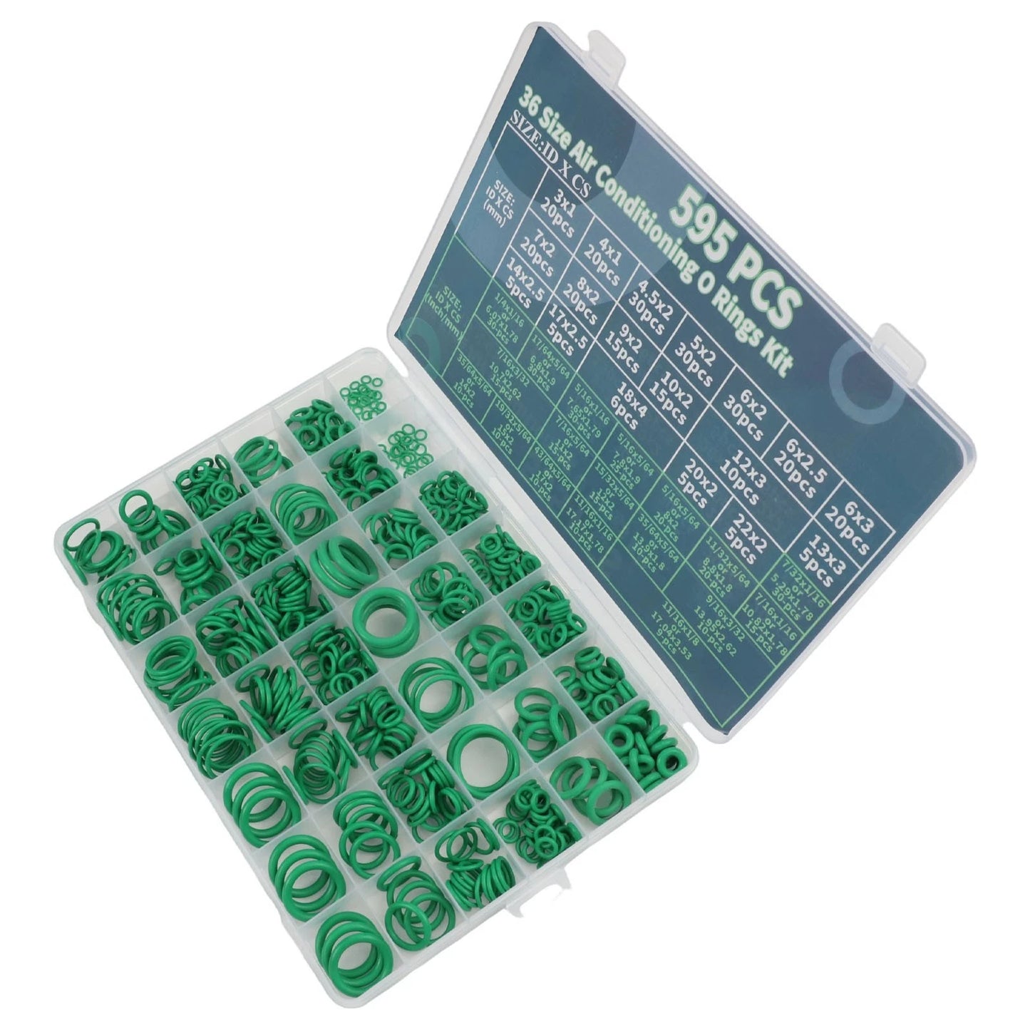 O Ring Set / 595pcs / Air Conditioning for Automotive