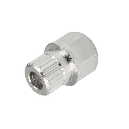 Hollow Car Anti-Theft Wheel Lock Lug Nut Key for BMW (2020-2023)
