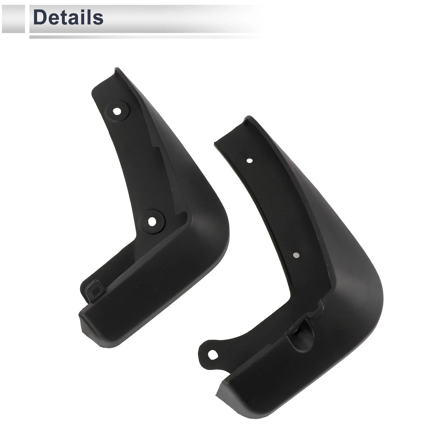 Mud Flaps Splash Guards 1 Set for Mazda Axela (2020-2023)
