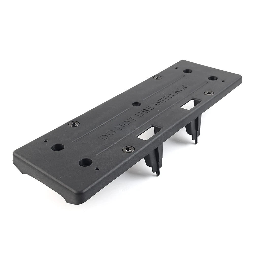 Front License Plate Mounting Bracket for Jaguar XF (2008-2015)