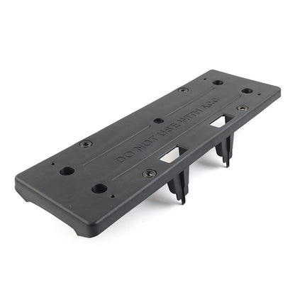 Front License Plate Mounting Bracket for Jaguar XF (2008-2015)