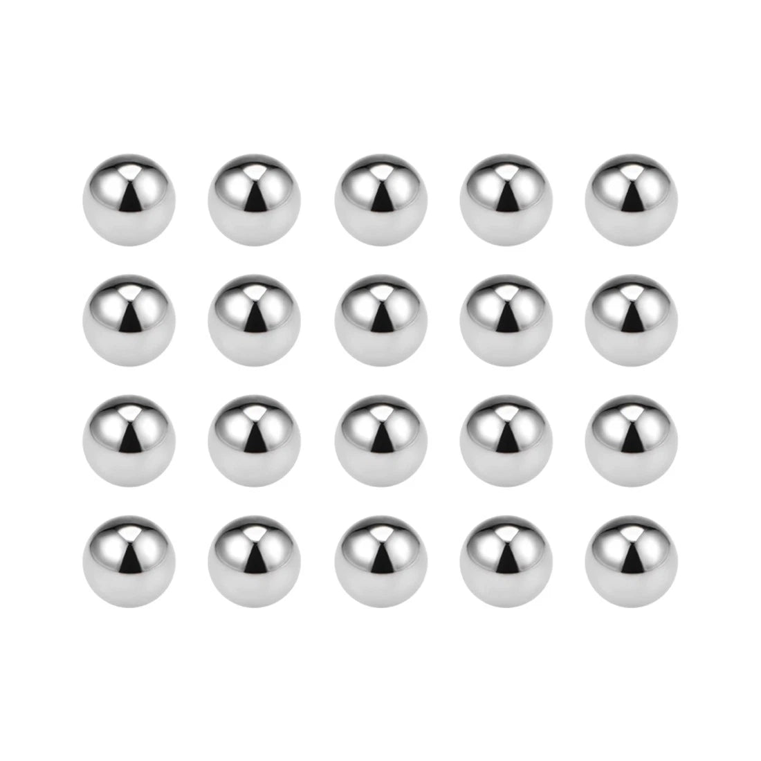 Precision Balls / 3mm / Chrome Steel G10 for Bearing Keychain Wheel 50pcs