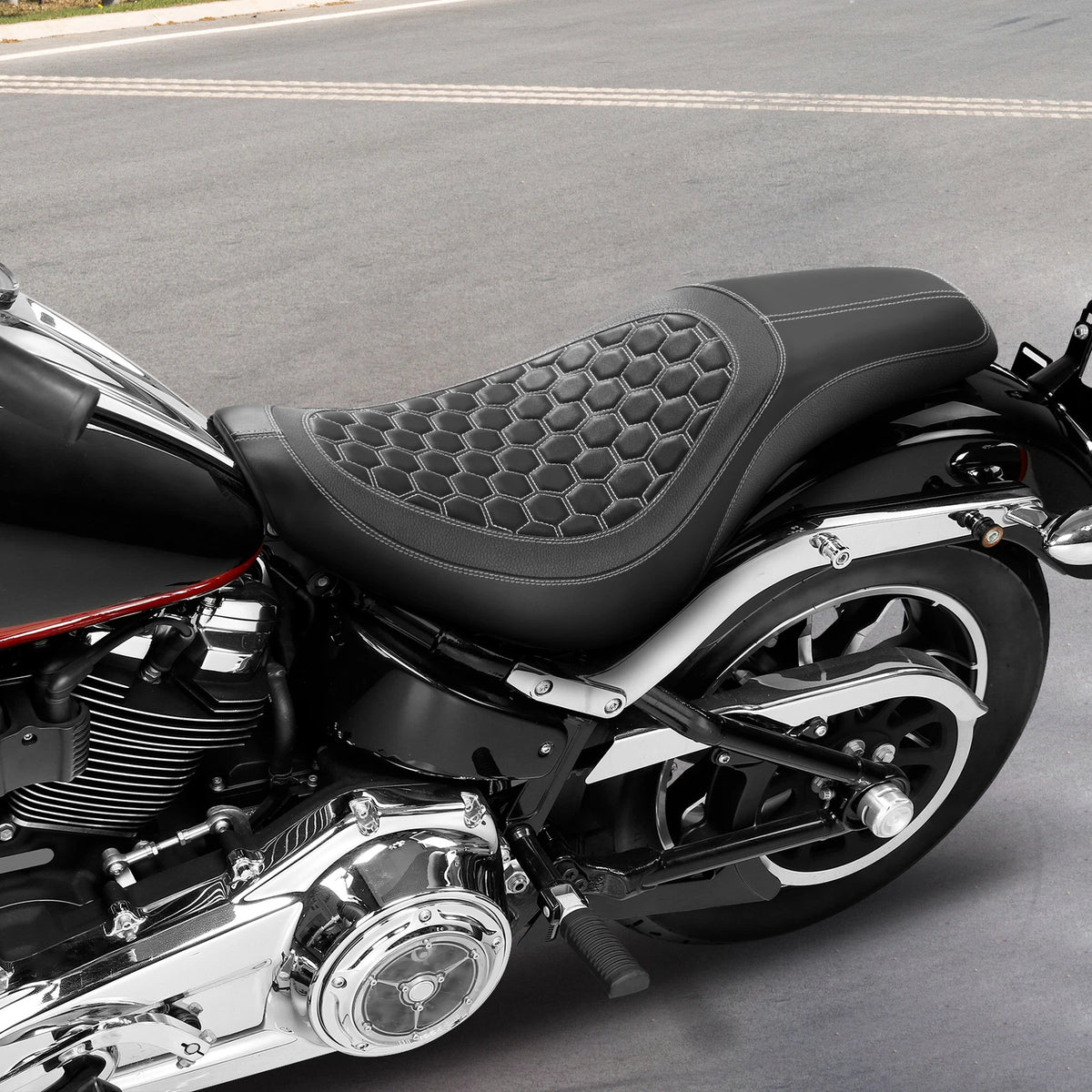 Driver & Passenger Seat for Harley Sport Glide FLSB Low Rider S ST (2018-2025)