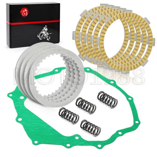 Clutch Friction Plates & Gasket for Honda Recon TRX250