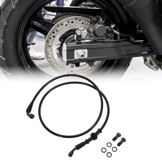 120 cm Brake Clutch Oil Hose Line Stainless Steel Wire Braid for Motorcycle