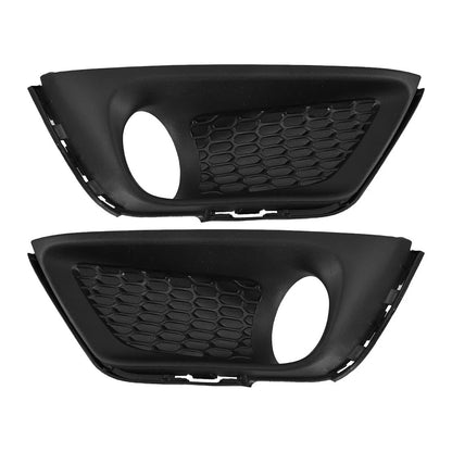 L & R Front Bumper Fog Light Covers for Jeep Compass (2017-2020)